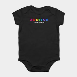 Addison - Child Of Adam Baby Bodysuit